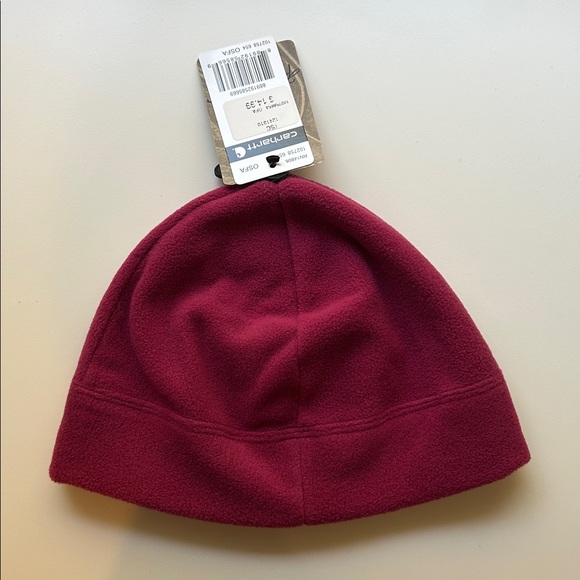 Women’s carhartt fleece hat - Picture 2 of 3